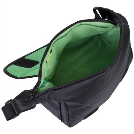 Rivacase 7450 Green Mantis borsa per fotocamera DSLR nero