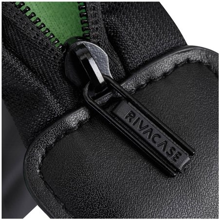 Rivacase 7450 Green Mantis borsa per fotocamera DSLR nero
