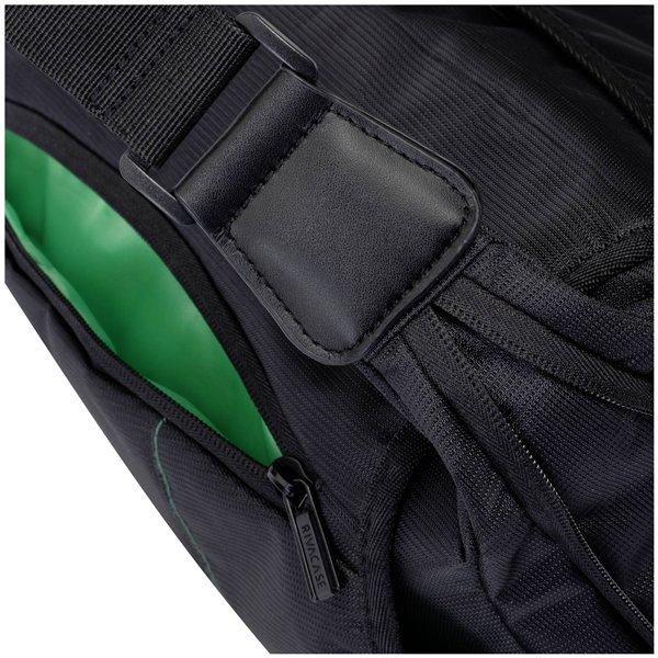Rivacase 7450 Green Mantis borsa per fotocamera DSLR nero