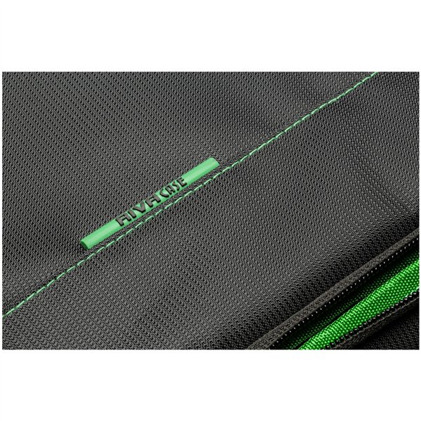 Rivacase 7470 Green Mantis borsa a tracolla DSLR nero