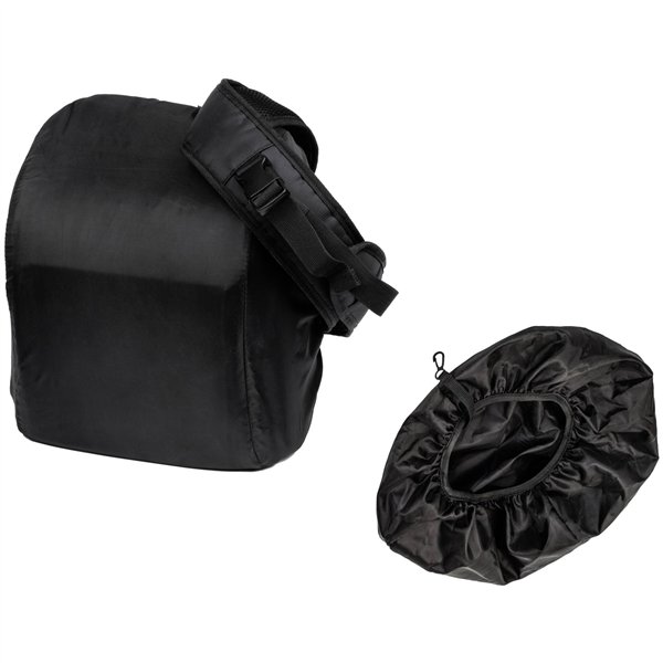 Rivacase 7470 Green Mantis borsa a tracolla DSLR nero