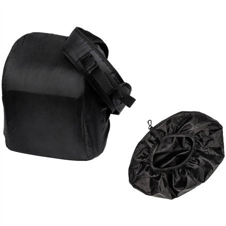 Rivacase 7470 Green Mantis borsa a tracolla DSLR nero