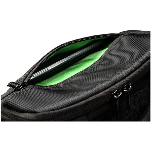 Rivacase 7470 Green Mantis borsa a tracolla DSLR nero