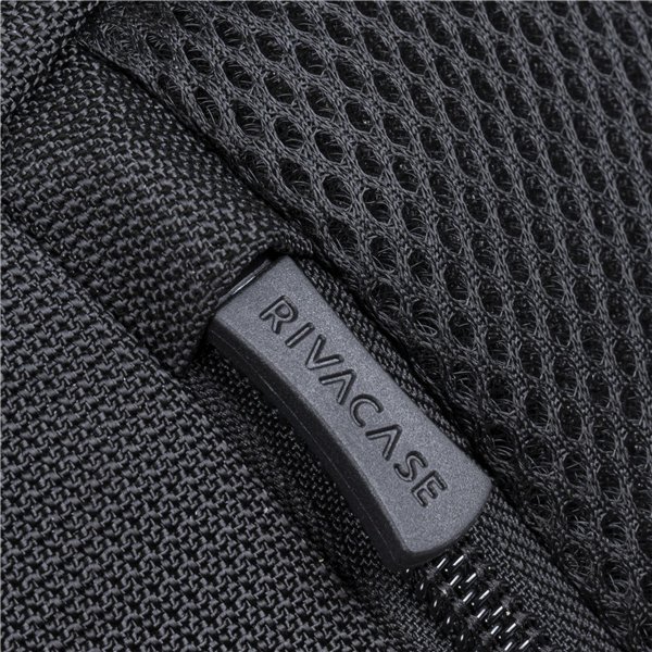 Rivacase 8461 Tegel nero zaino da laptop 17.3 viaggio ECO