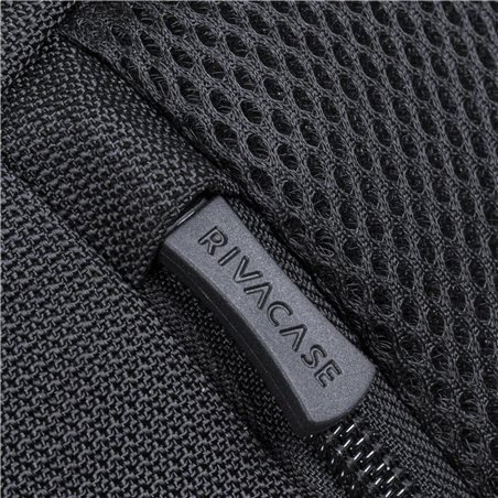 Rivacase 8461 Tegel nero zaino da laptop 17.3 viaggio ECO