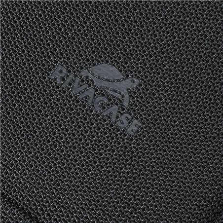 Rivacase 8461 Tegel nero zaino da laptop 17.3 viaggio ECO