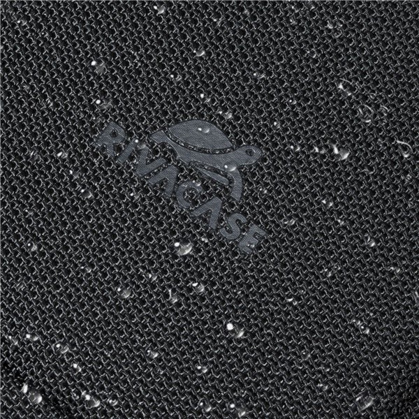 Rivacase 8461 Tegel nero zaino da laptop 17.3 viaggio ECO