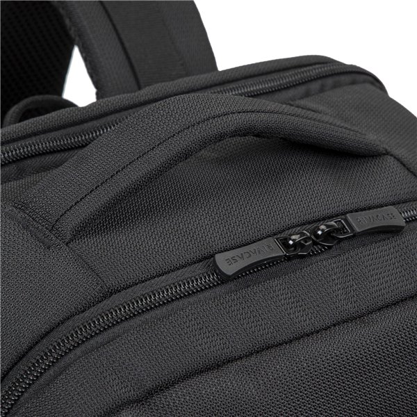 Rivacase 8461 Tegel nero zaino da laptop 17.3 viaggio ECO