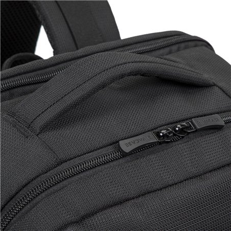 Rivacase 8461 Tegel nero zaino da laptop 17.3 viaggio ECO