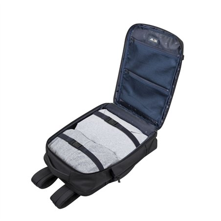 Rivacase 8461 Tegel nero zaino da laptop 17.3 viaggio ECO