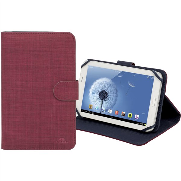 Rivacase 3312 Biscayne custodia per tablet 7 rosso