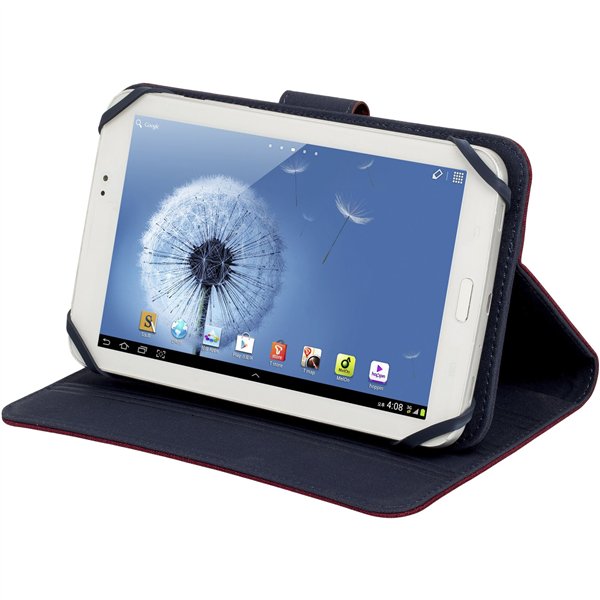 Rivacase 3312 Biscayne custodia per tablet 7 rosso