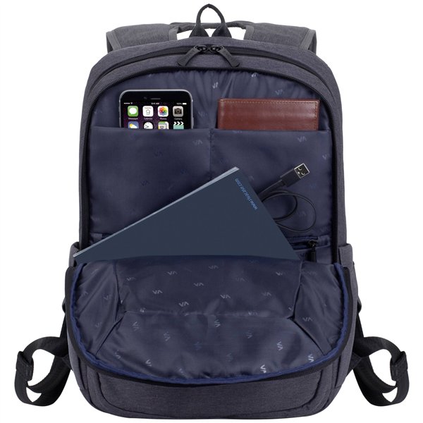 Rivacase 7760 Suzuka ECO zaino per laptop 15.6  nero