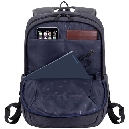 Rivacase 7760 Suzuka ECO zaino per laptop 15.6  nero