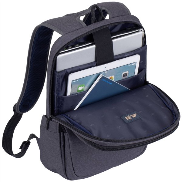 Rivacase 7760 Suzuka ECO zaino per laptop 15.6  nero