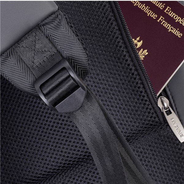 Rivacase 8125 Narita zaino per laptop 14  nero