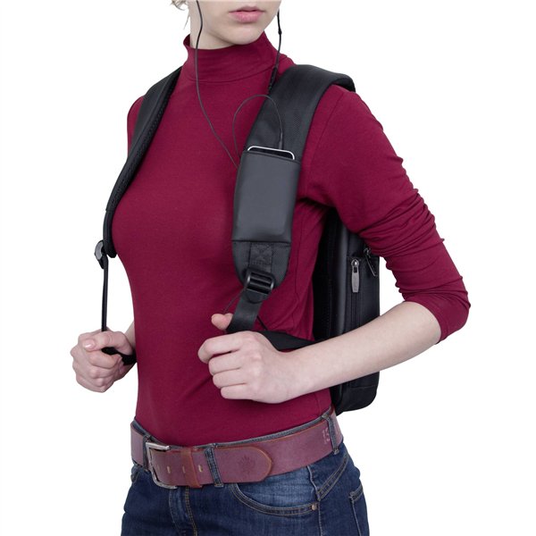 Rivacase 8125 Narita zaino per laptop 14  nero