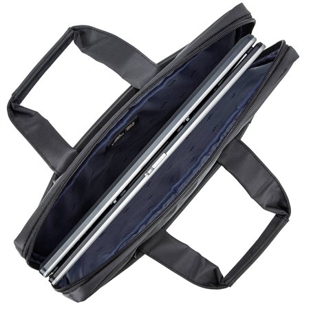 Rivacase 8221 Central borsa per laptop 13.3  nero