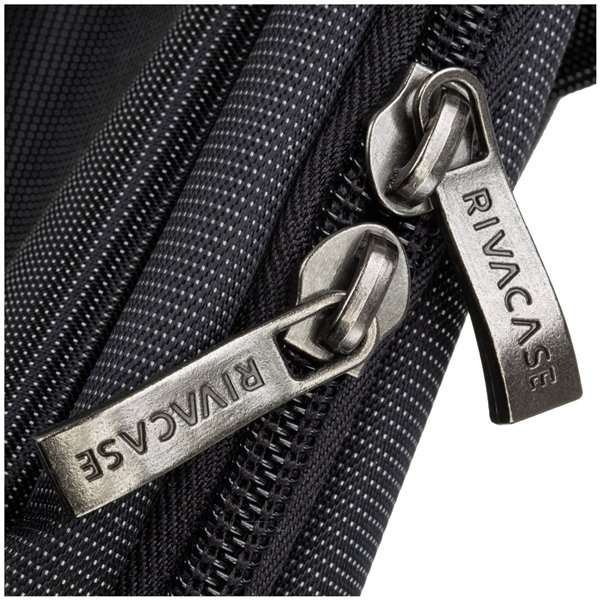 Rivacase 8221 Central borsa per laptop 13.3  nero