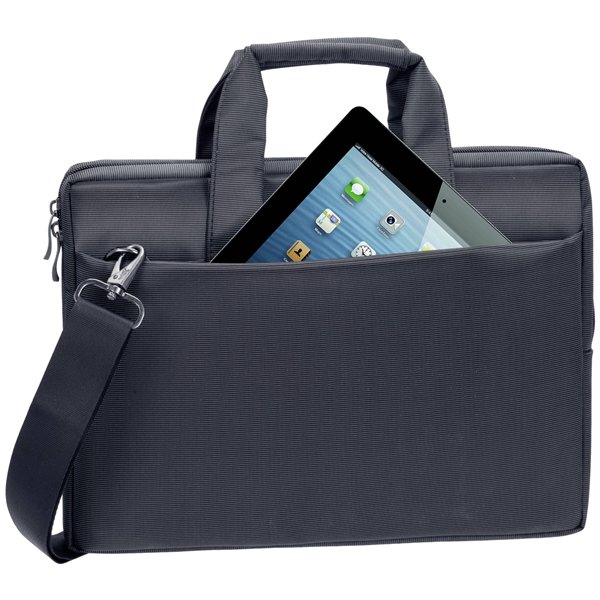 Rivacase 8221 Central borsa per laptop 13.3  nero