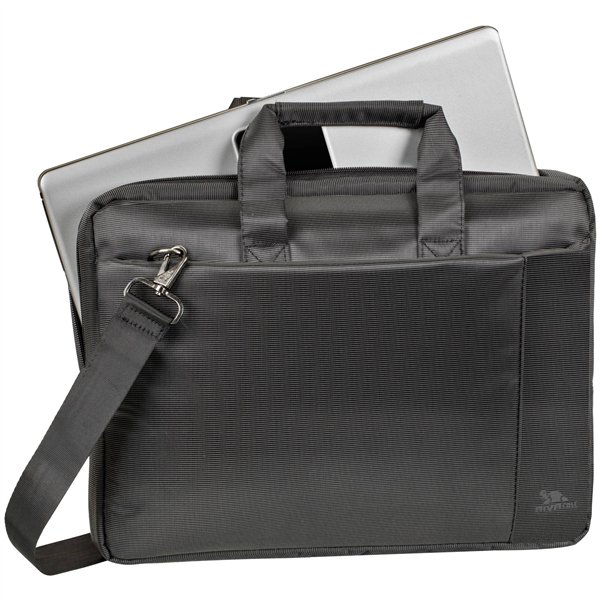 Rivacase 8221 Central borsa per laptop 15,6  nero