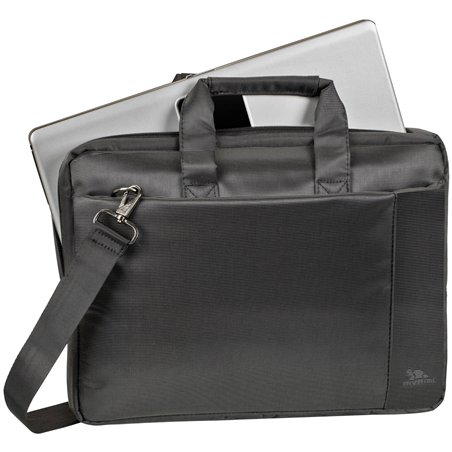 Rivacase 8221 Central borsa per laptop 15,6  nero
