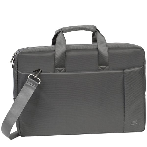 Rivacase 8251 Central borsa per laptop 17,3  grigio