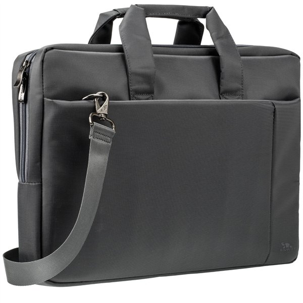 Rivacase 8251 Central borsa per laptop 17,3  grigio