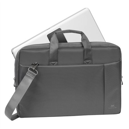 Rivacase 8251 Central borsa per laptop 17,3  grigio