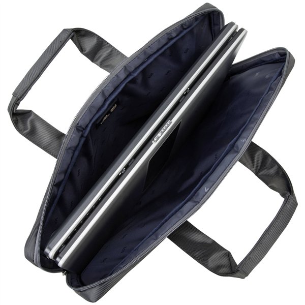 Rivacase 8251 Central borsa per laptop 17,3  grigio