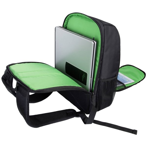 Rivacase 7490 Green Mantis zaino per fotocamera nero