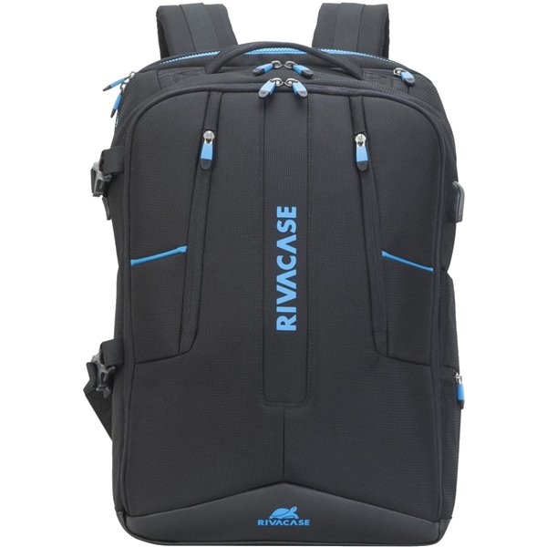 Rivacase 7860 Borneo ECO zaino da gaming 17.3  nero