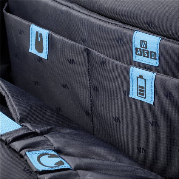 Rivacase 7860 Borneo ECO zaino da gaming 17.3  nero