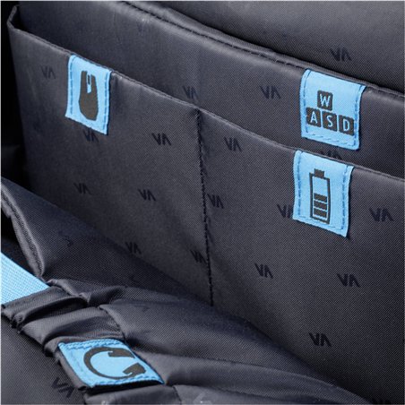 Rivacase 7860 Borneo ECO zaino da gaming 17.3  nero