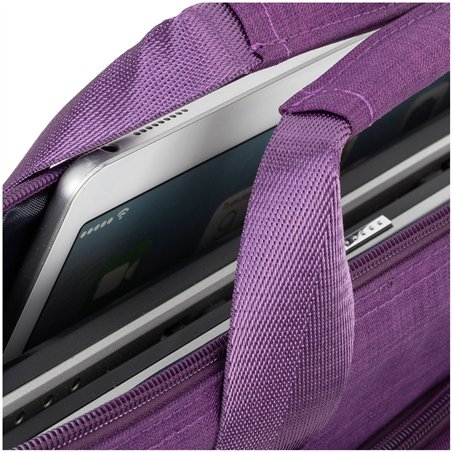 Rivacase 8335 Biscayne borsa per laptop 15,6  viola