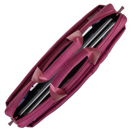 Rivacase 8335 Biscayne borsa per laptop 15,6  rosso