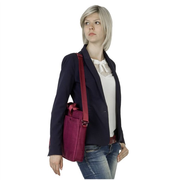 Rivacase 8335 Biscayne borsa per laptop 15,6  rosso
