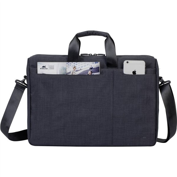 Rivacase 8355 Biscayne borsa per laptop 17,3  nero