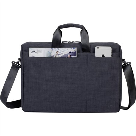Rivacase 8355 Biscayne borsa per laptop 17,3  nero