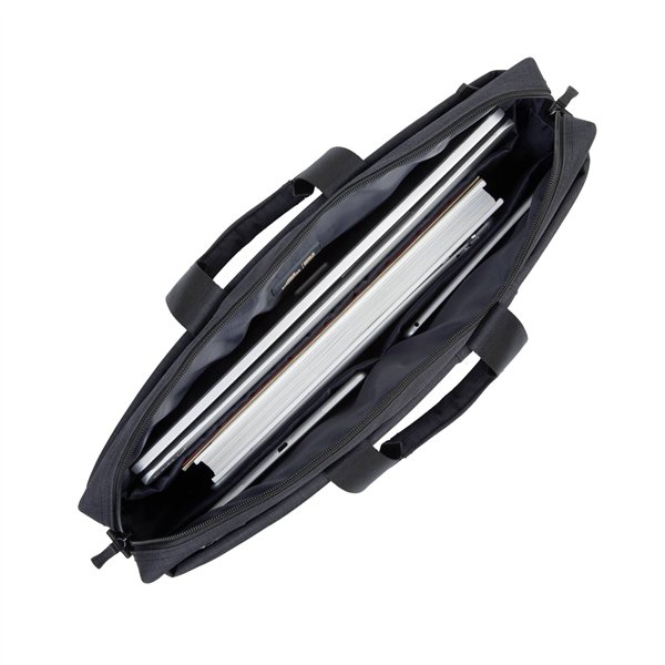 Rivacase 8355 Biscayne borsa per laptop 17,3  nero
