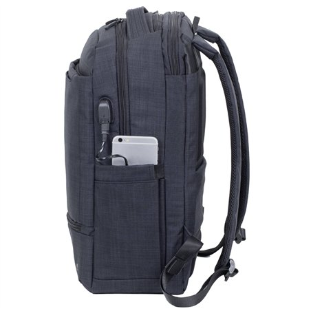 Rivacase 8365 Biscayne borsa per laptop 17.3  nero