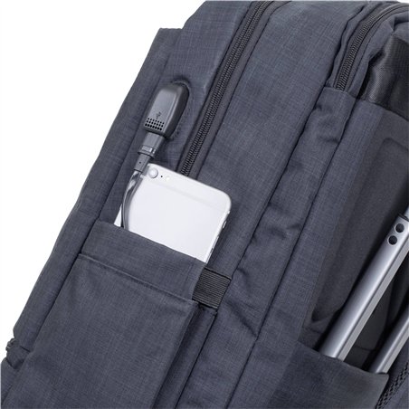 Rivacase 8365 Biscayne borsa per laptop 17.3  nero