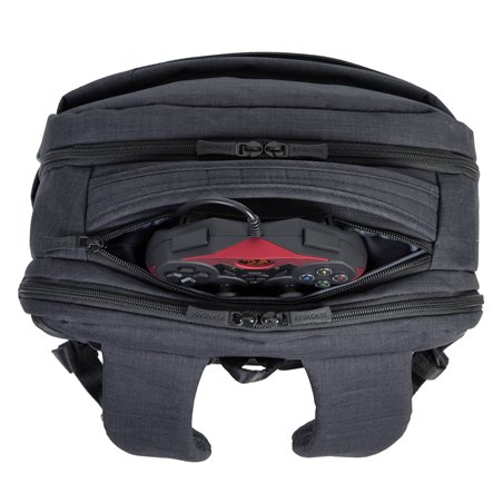 Rivacase 8365 Biscayne borsa per laptop 17.3  nero