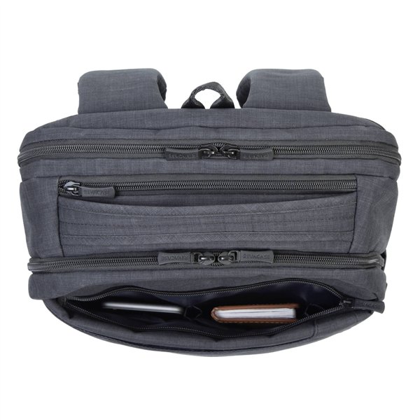 Rivacase 8365 Biscayne borsa per laptop 17.3  nero