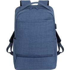 Rivacase 8365 Biscayne zaino per laptop 17.3  blu 2