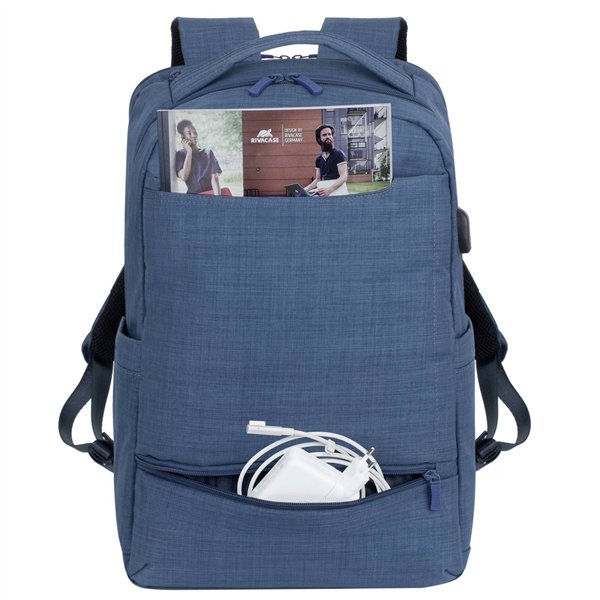 Rivacase 8365 Biscayne zaino per laptop 17.3  blu