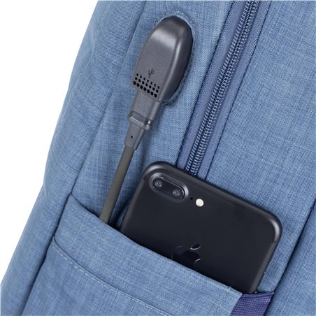 Rivacase 8365 Biscayne zaino per laptop 17.3  blu