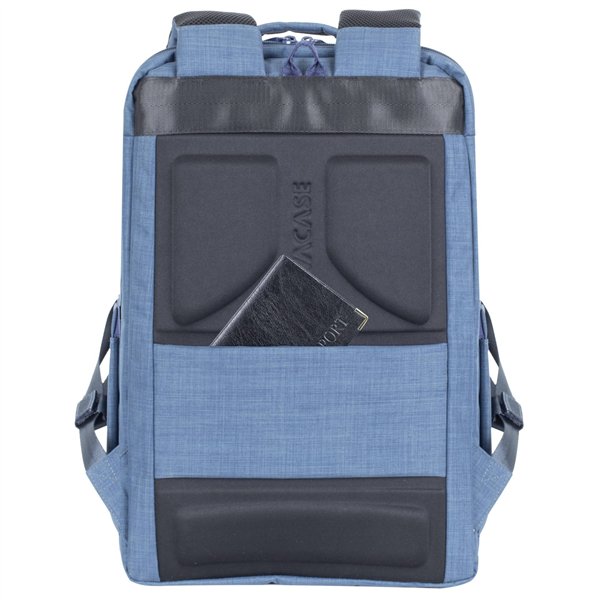 Rivacase 8365 Biscayne zaino per laptop 17.3  blu