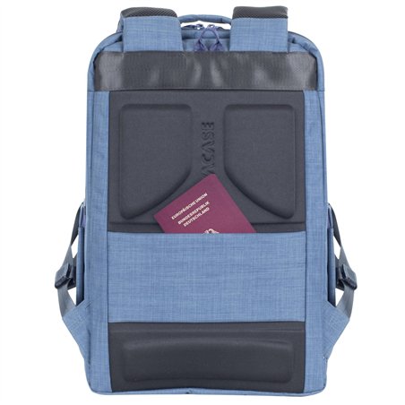 Rivacase 8365 Biscayne zaino per laptop 17.3  blu