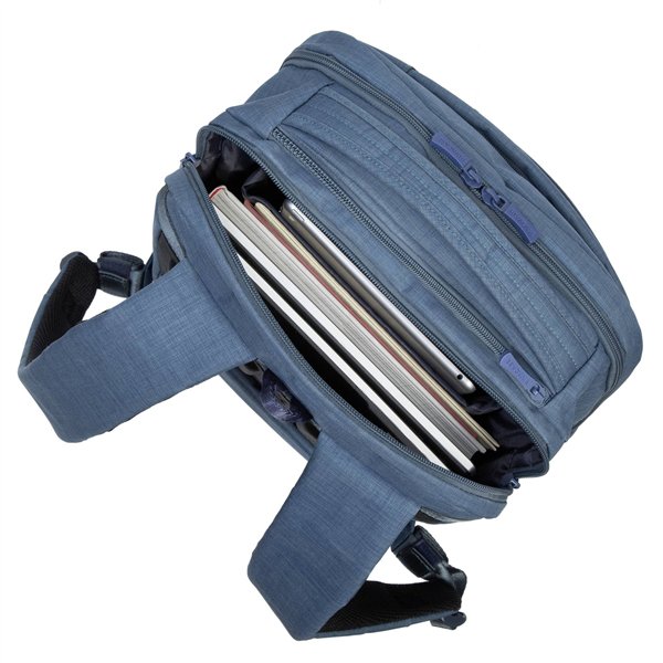 Rivacase 8365 Biscayne zaino per laptop 17.3  blu